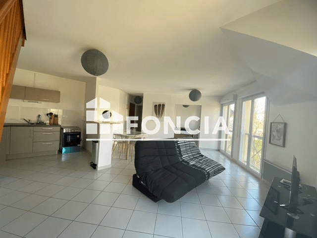 Appartement meublé 3 pièces (71.3 m²) à louer - Saumur (49400)