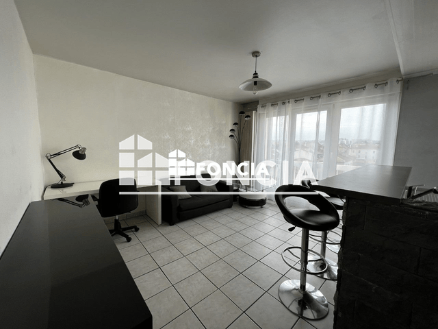 Appartement meublé 2 pièces (40 m²) à louer - Nancy (54000)