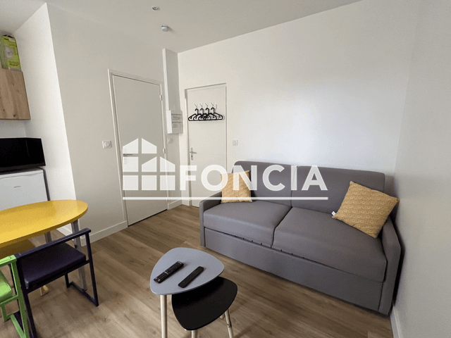 Studio meublé (16.28 m²) à louer - Le Mans (72000)