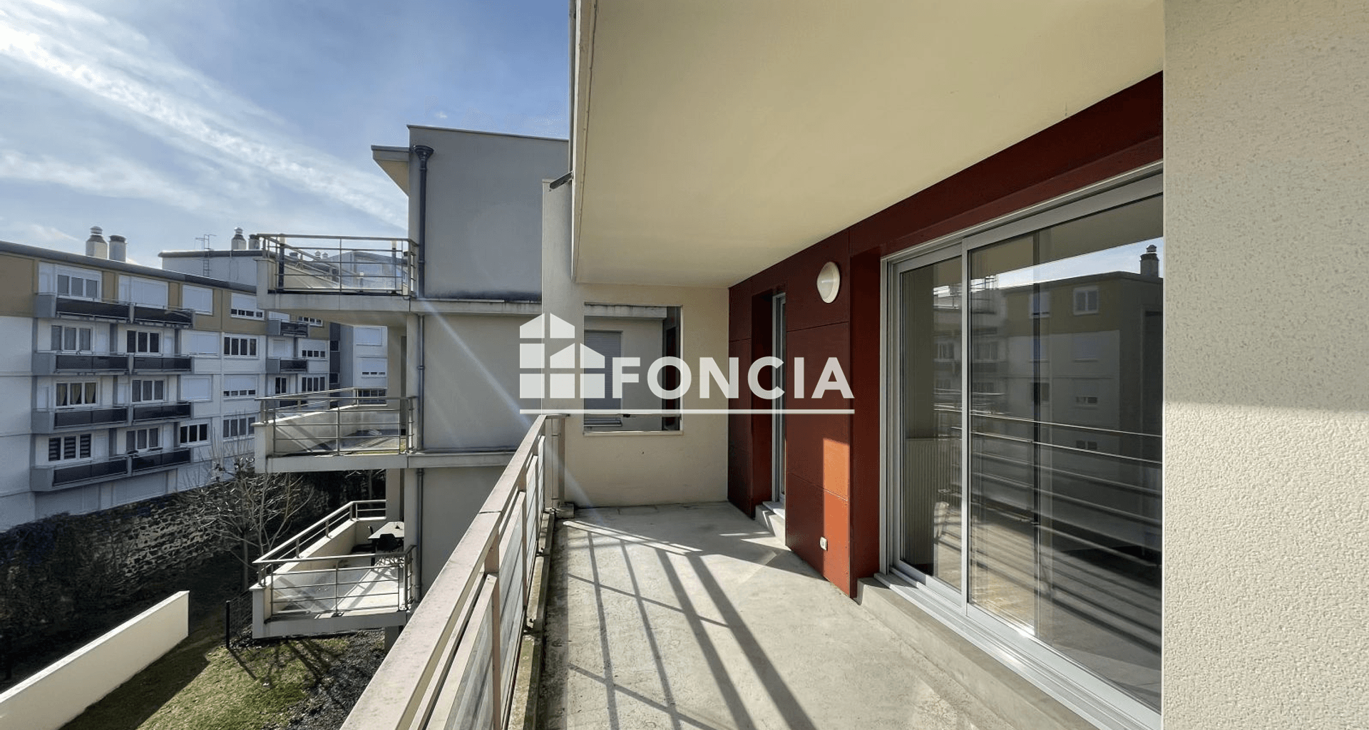 Appartement 4 pièces (74.86 m²) à louer - Clermont-ferrand (63000)