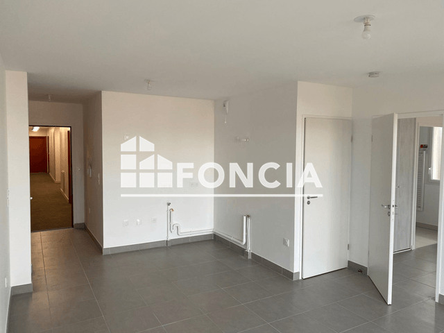 Appartement 2 pièces (42.58 m²) à louer - Clermont-ferrand (63000)