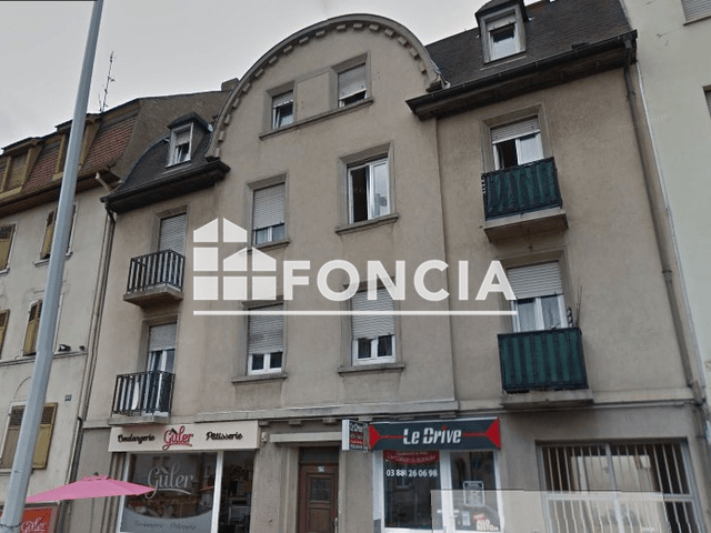 Appartement 3 pièces (55.65 m²) à louer - Strasbourg (67200)