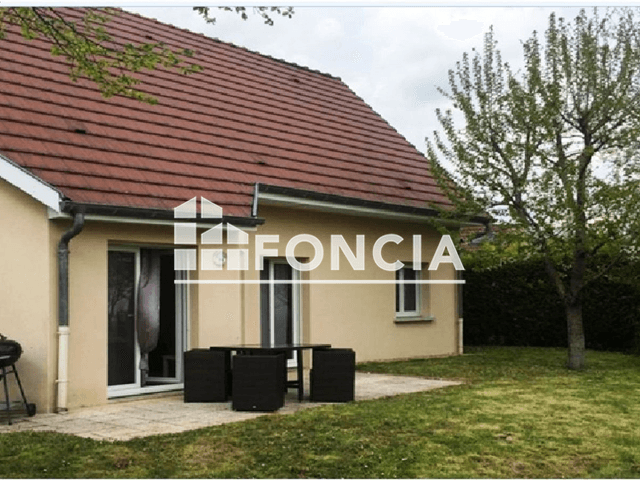 Maison 6 pièces (141.24 m²) à louer - Saint Julien (21490)