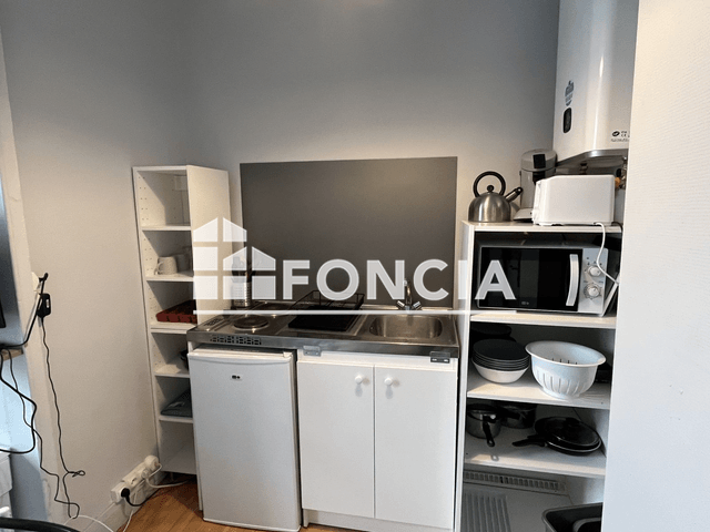 Studio meublé (19.79 m²) à louer - Le Mans (72000)