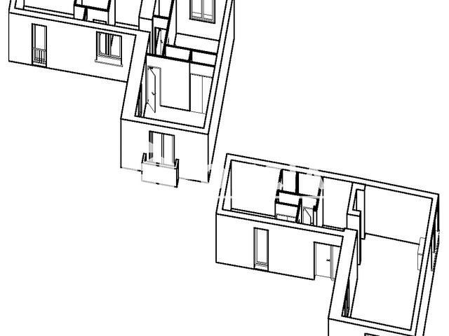 Maison 5 pièces (90.56 m²) à louer - St Jean Bonnefonds (42650)