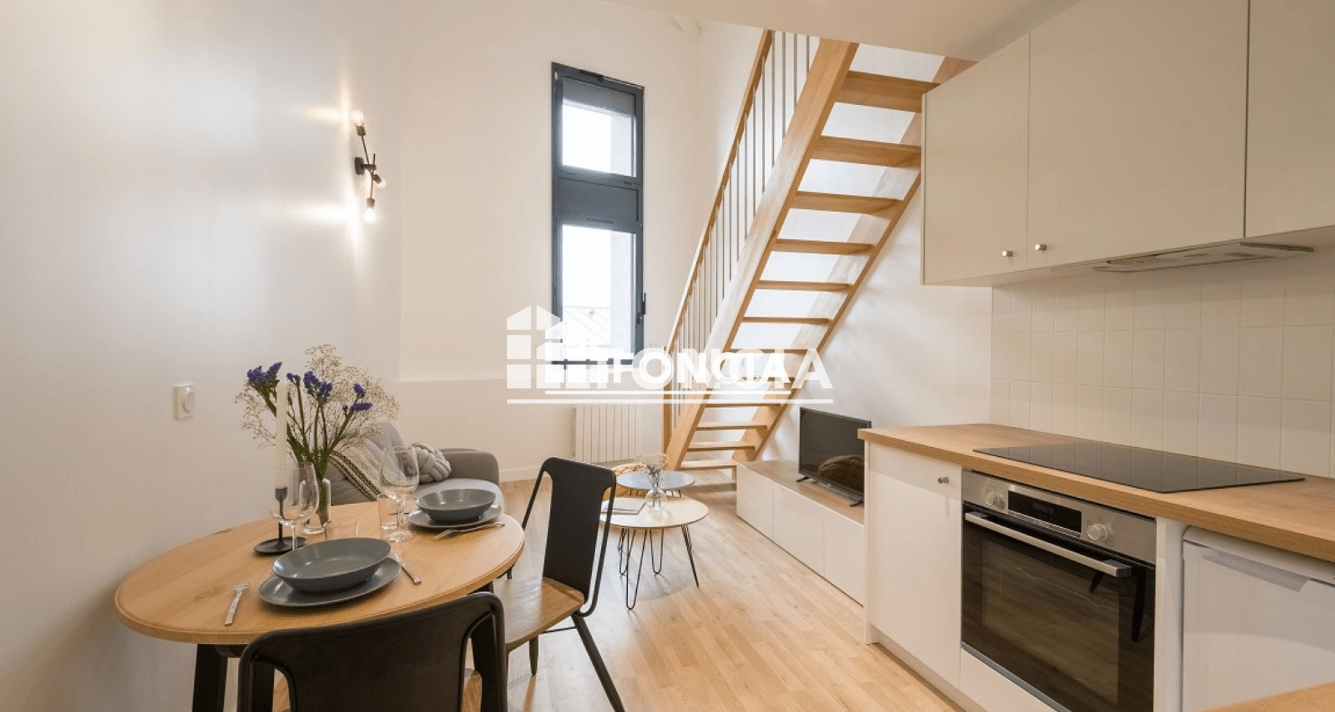 Appartement meublé 2 pièces (38.86 m²) à louer - Le Mans (72000)