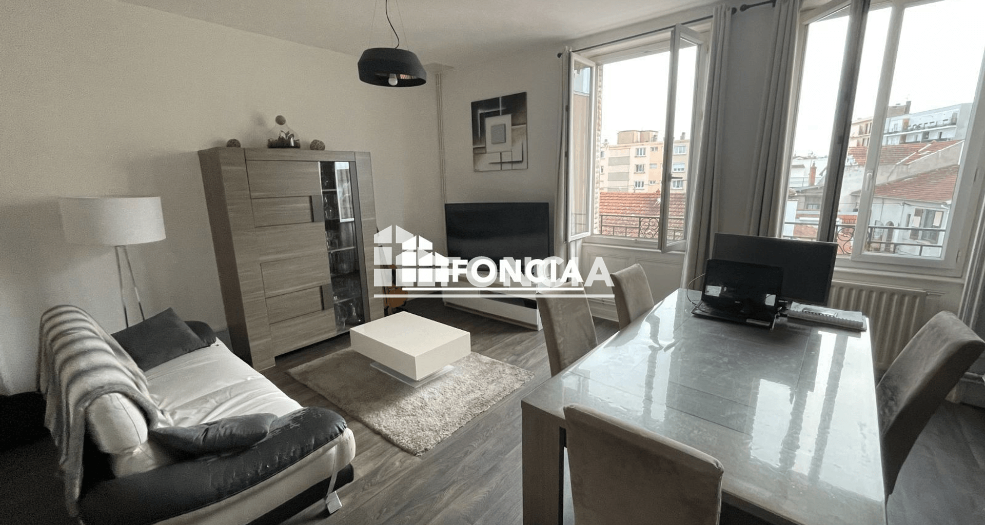 Appartement 3 pièces (67.74 m²) à louer - Roanne (42300)