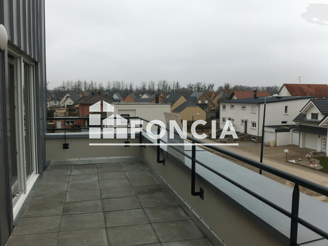 Appartement 2 pièces (39.49 m²) à louer - Drusenheim (67410)