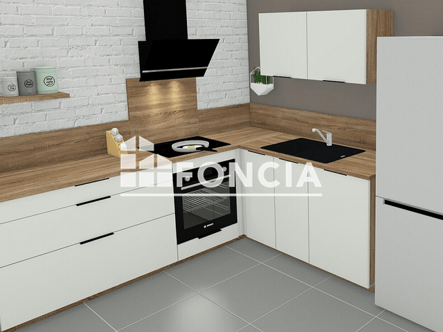 Appartement 3 pièces (60.84 m²) à louer - Schiltigheim (67300)