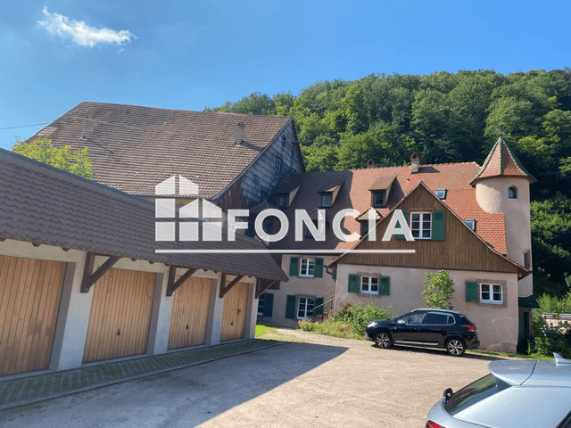 Appartement 4 pièces (92.97 m²) à louer - Sainte-marie-aux-mines (68160)