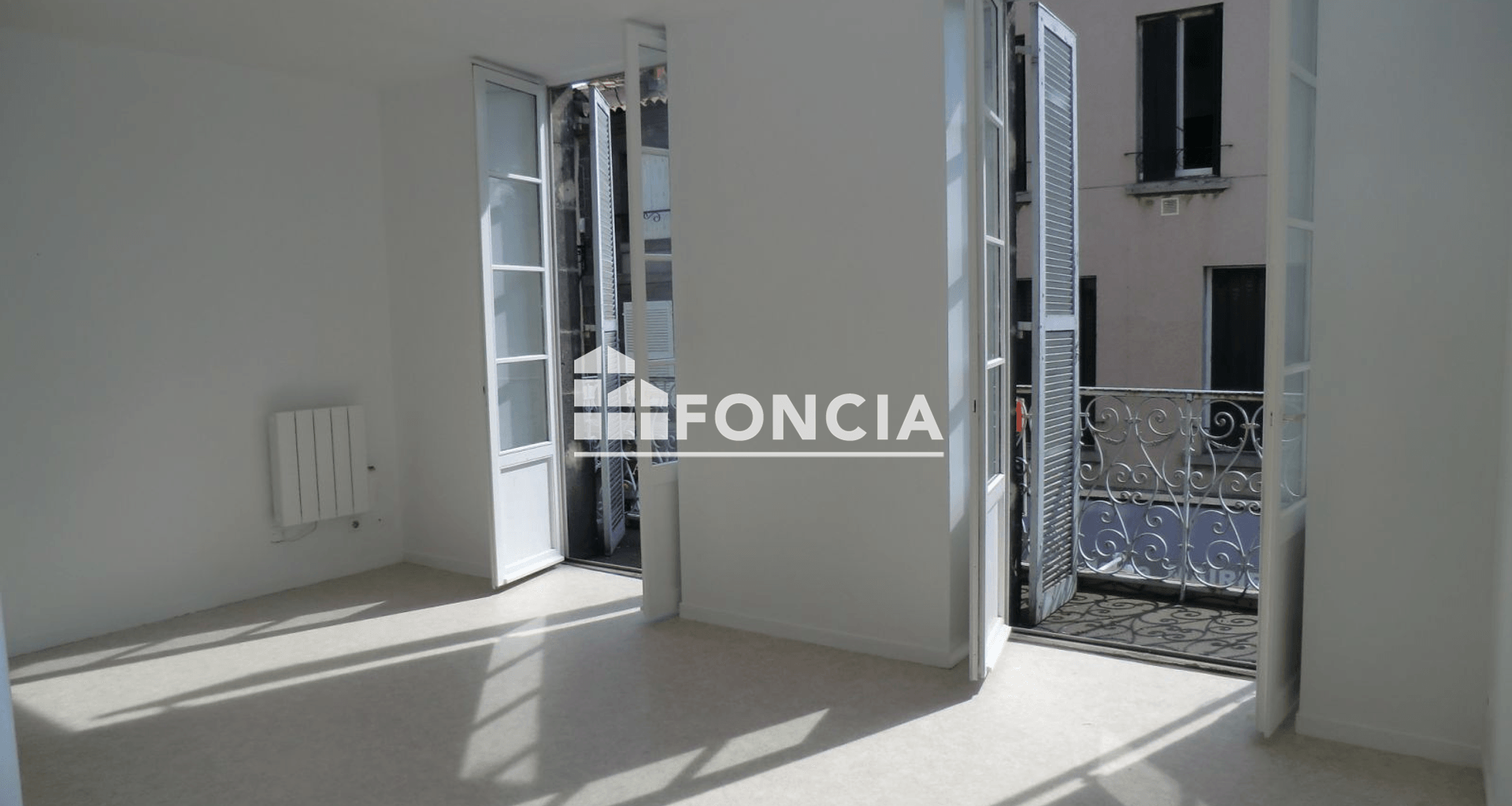 Appartement 3 pièces (63.96 m²) à louer - Clermont-ferrand (63000)
