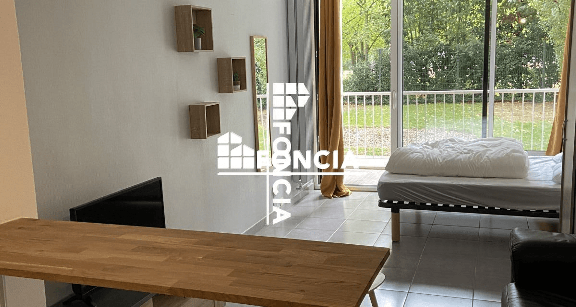 Studio meublé (26.28 m²) à louer - Angers (49100)