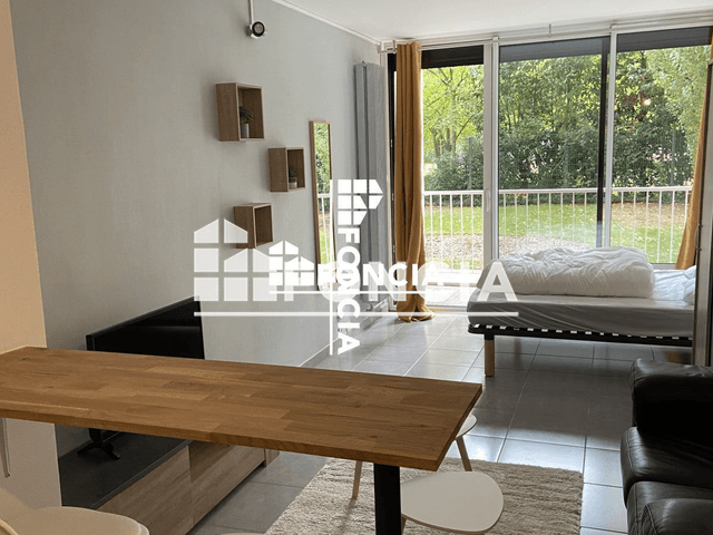 Studio meublé (26.28 m²) à louer - Angers (49100)