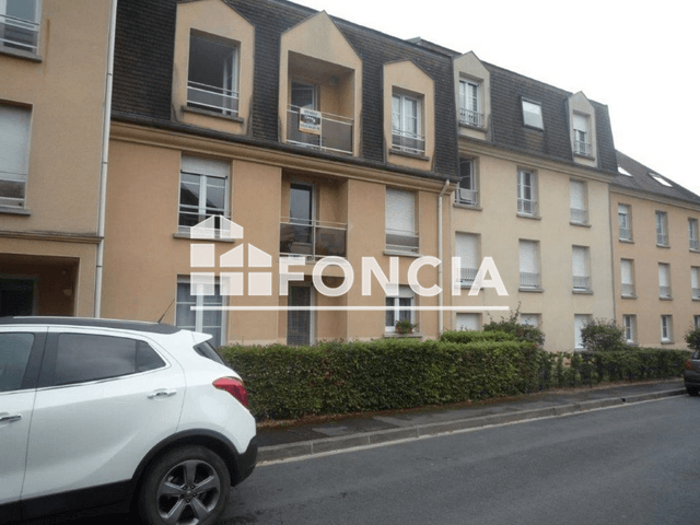 Appartement 2 pièces (54.33 m²) à louer - Château-thierry (02400)