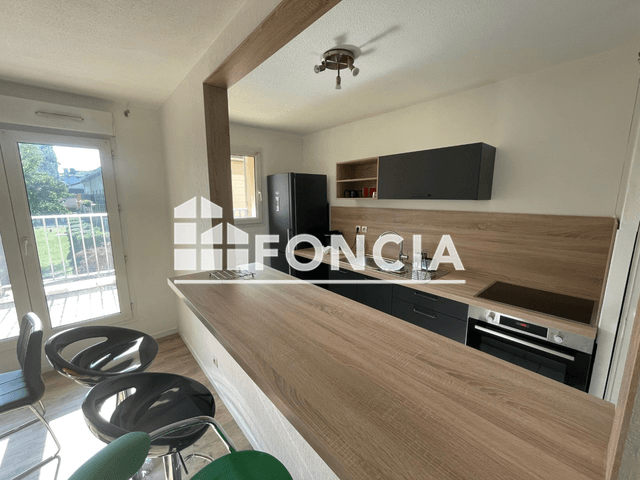 Appartement meublé 3 pièces (68.39 m²) à louer - Nancy (54000)