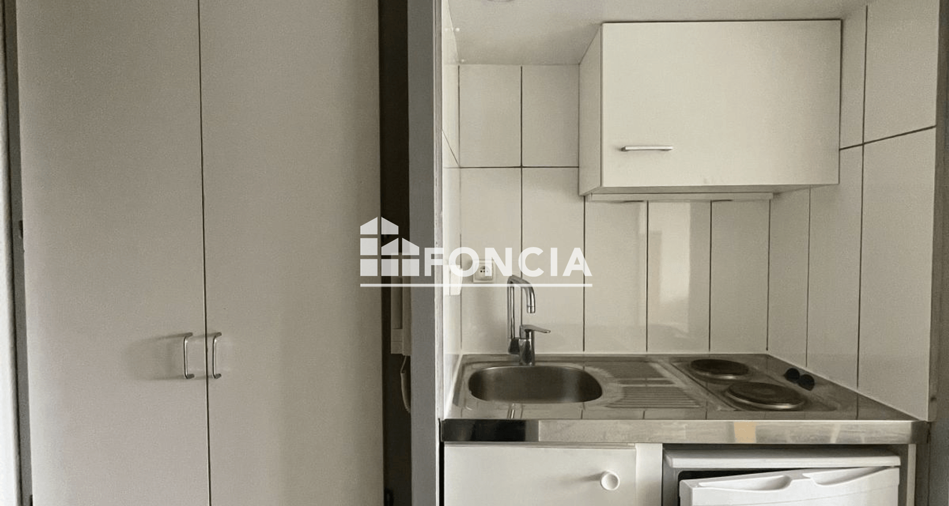 Studio (17.57 m²) à louer - Vandœuvre-lès-nancy (54500)