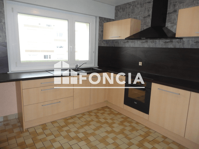 Appartement 4 pièces (85.1 m²) à louer - Sarrebourg (57400)