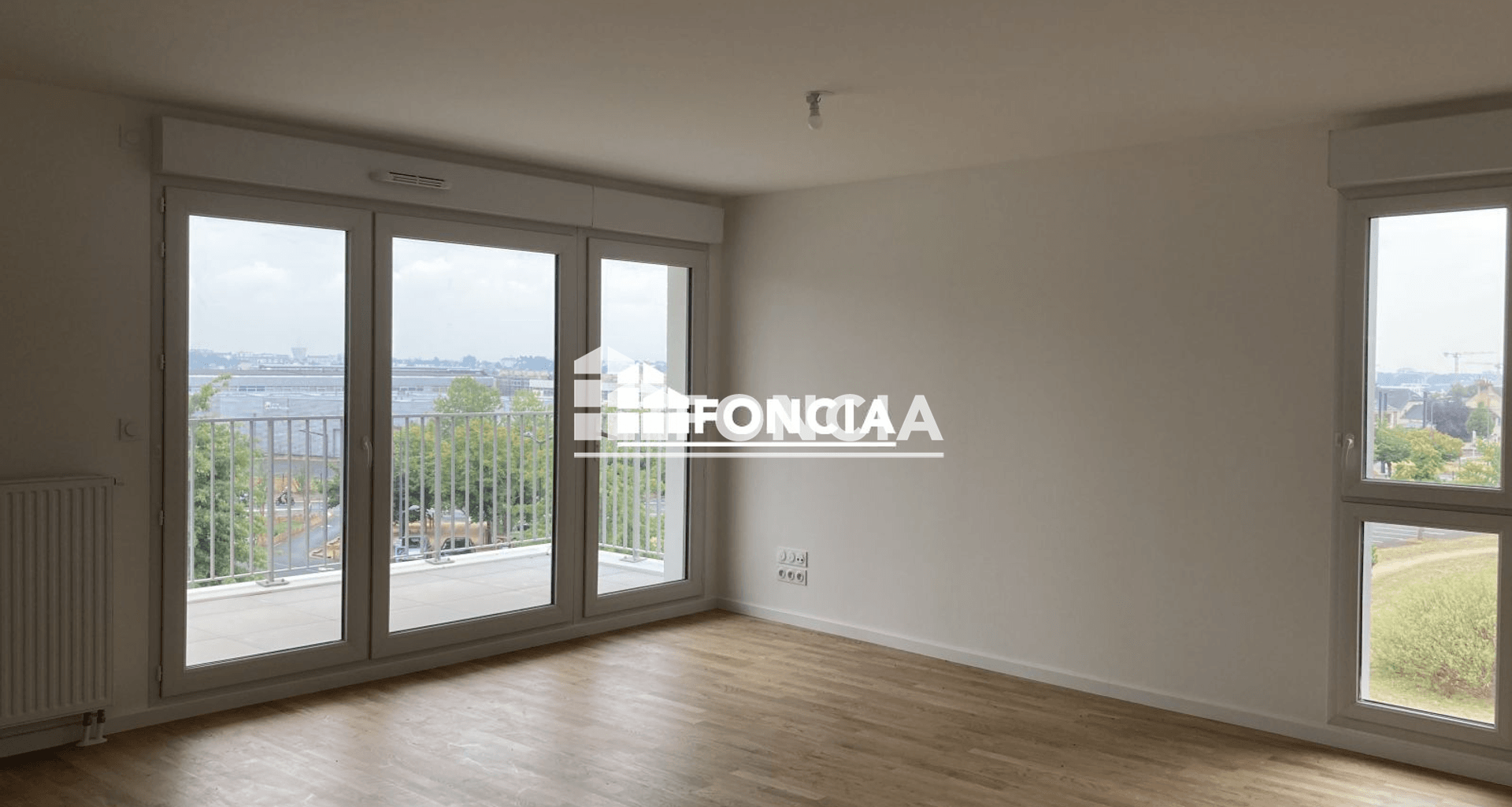 Appartement 4 pièces (84.98 m²) à louer - Angers (49100)