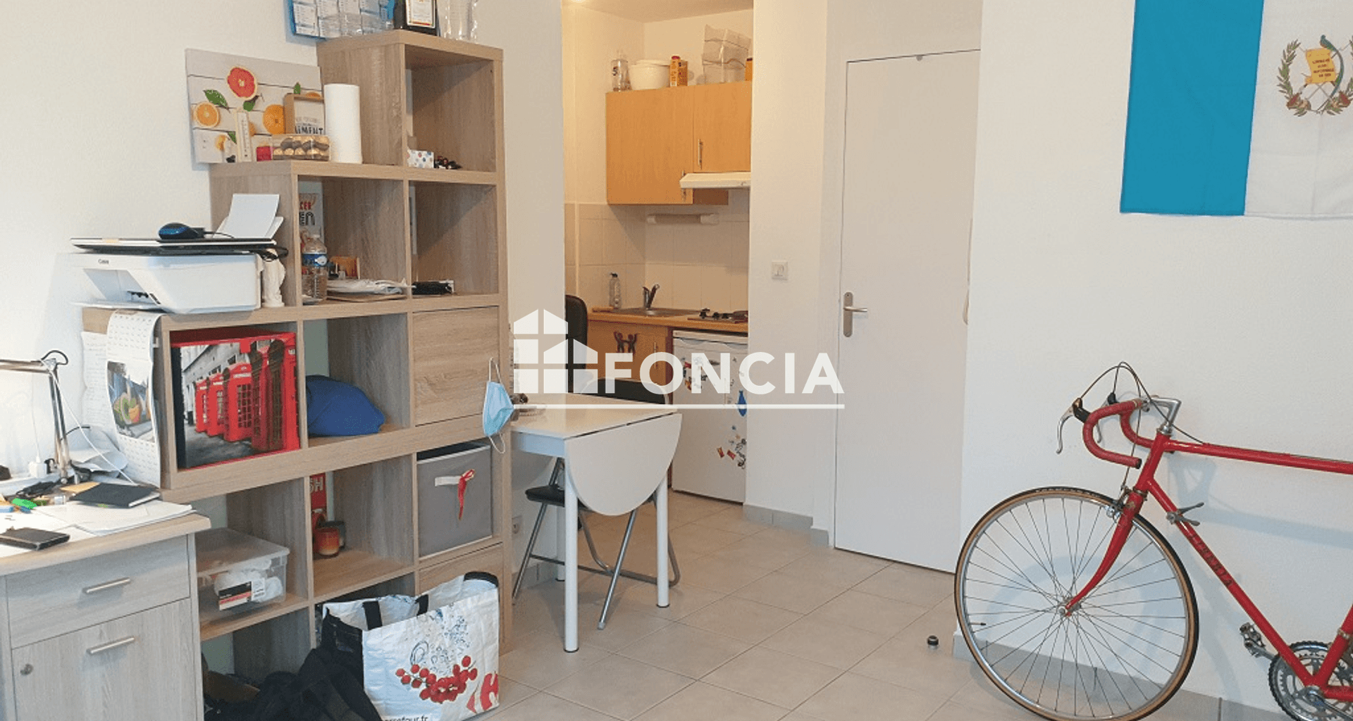 Appartement 2 pièces (34.57 m²) à louer - Le Mans (72000)
