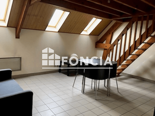Studio (27.15 m²) à louer - Château-thierry (02400)