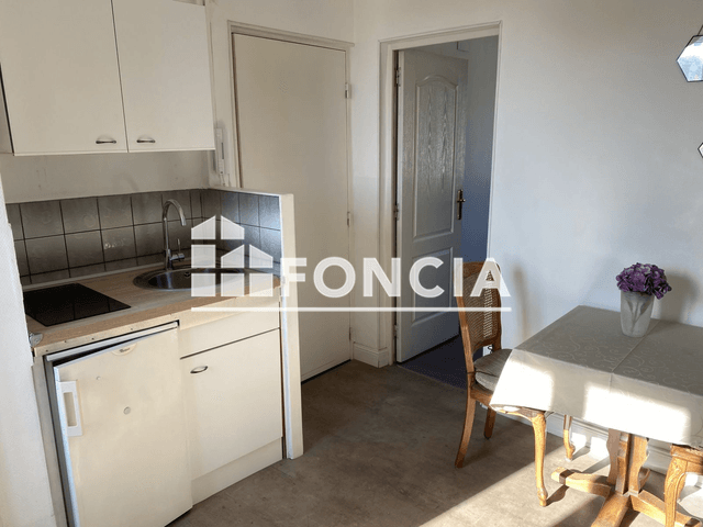 Appartement 2 pièces (20.65 m²) à louer - Mulhouse (68100)