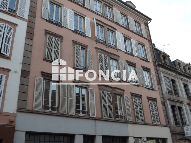 Appartement 4 pièces (85.5 m²) à louer - Strasbourg (67000)