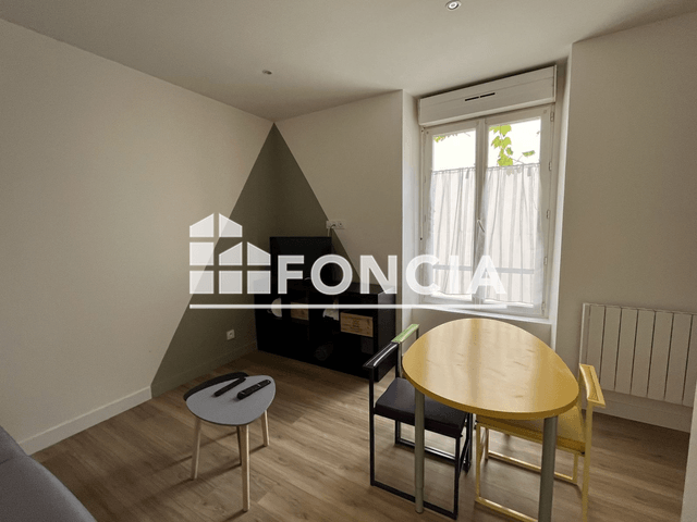 Studio meublé (16.28 m²) à louer - Le Mans (72000)