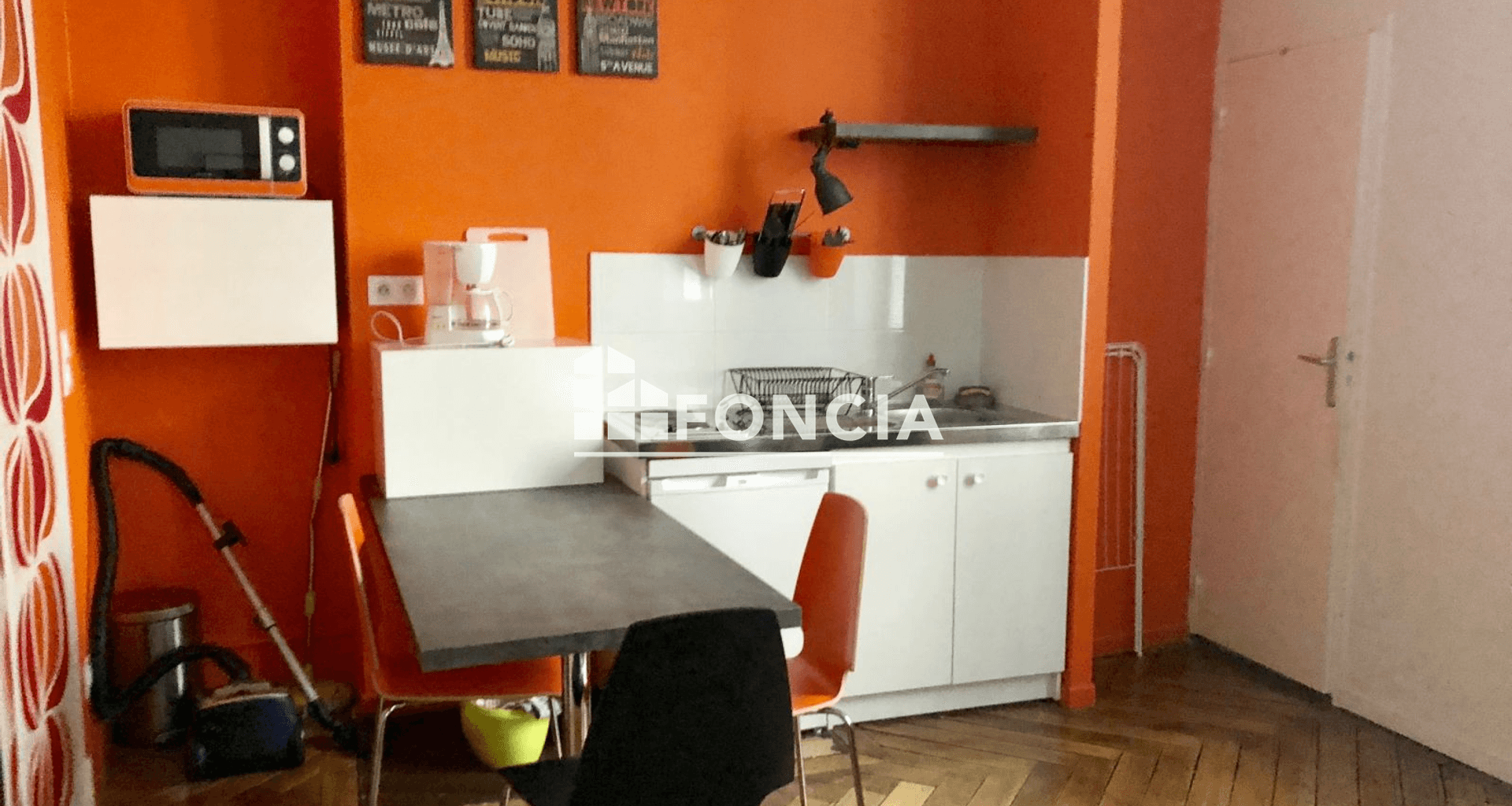 Appartement meublé 2 pièces (44.68 m²) à louer - Saint-étienne (42000)