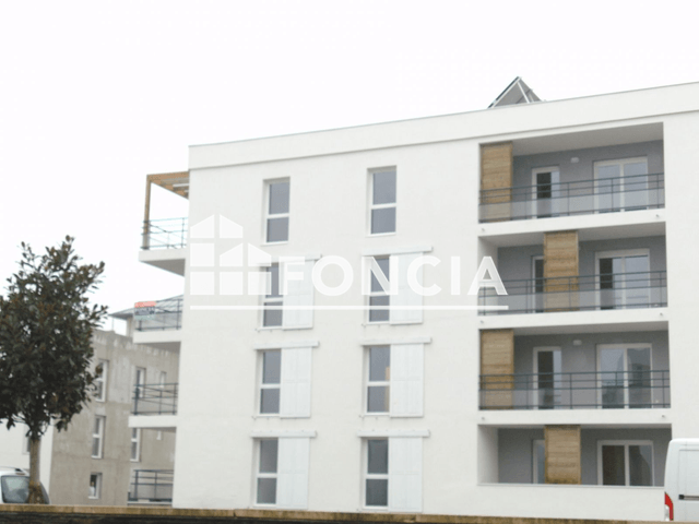 Appartement 2 pièces (38.55 m²) à louer - Angers (49100)