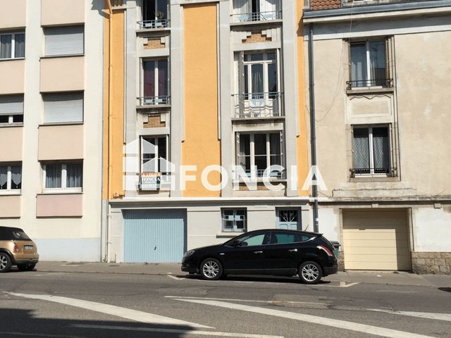 Appartement 3 pièces (53.66 m²) à louer - Nancy (54000)