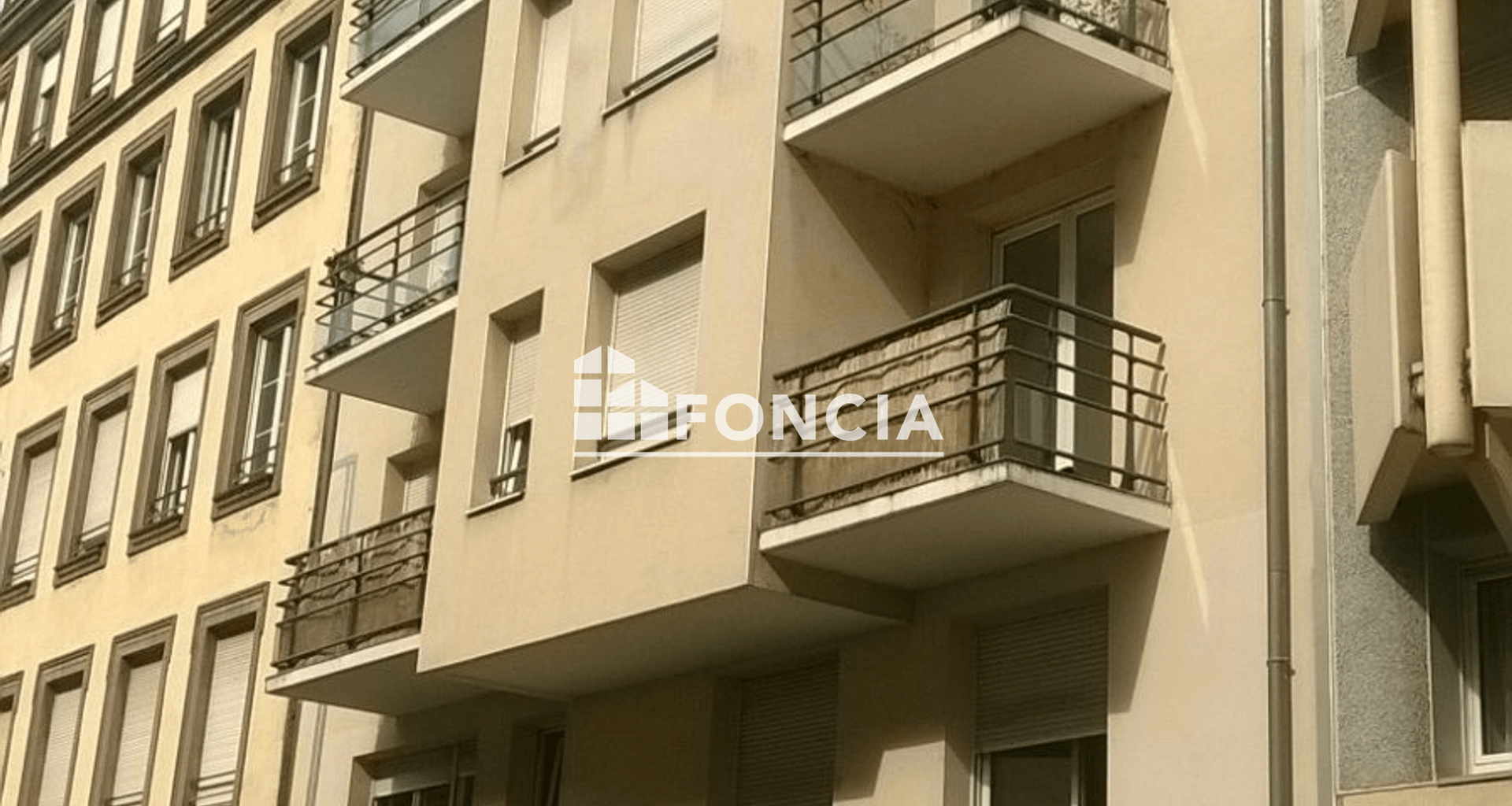 Studio (29.53 m²) à louer - Strasbourg (67000)
