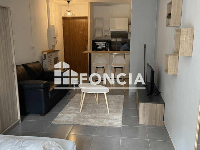 Studio meublé (26.28 m²) à louer - Angers (49100)