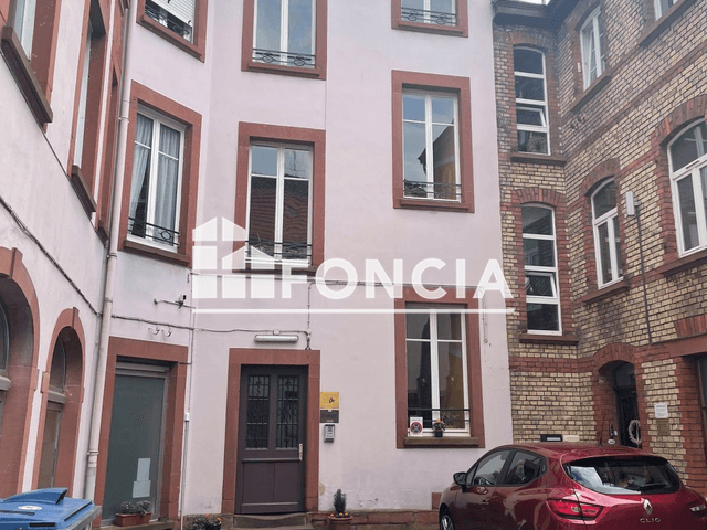 Appartement 4 pièces (84.88 m²) à louer - Wissembourg (67160)