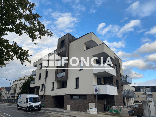 Appartement 2 pièces (43.28 m²) à louer - Illkirch Graffenstaden (67400)