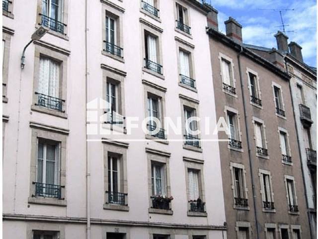 Studio (28.52 m²) à louer - Nancy (54000)
