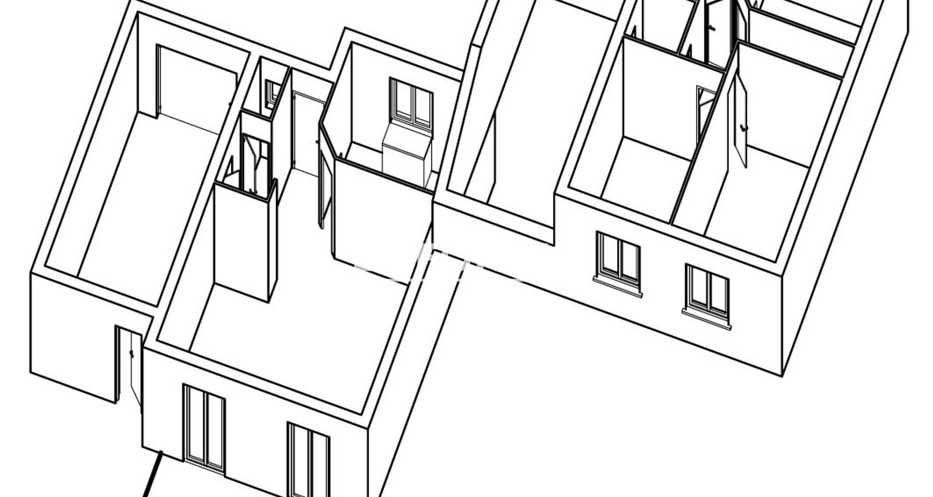 Maison 5 pièces (117.87 m²) à louer - Saulxures-lès-nancy (54420)