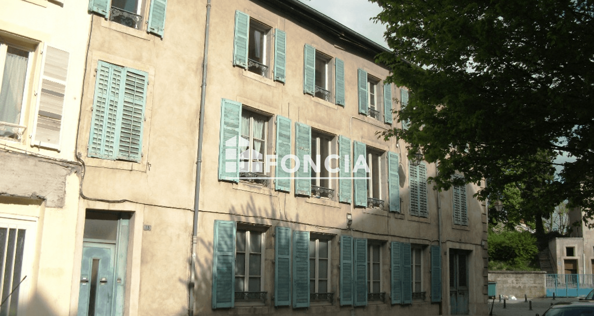 Studio (27.33 m²) à louer - Nancy (54000)