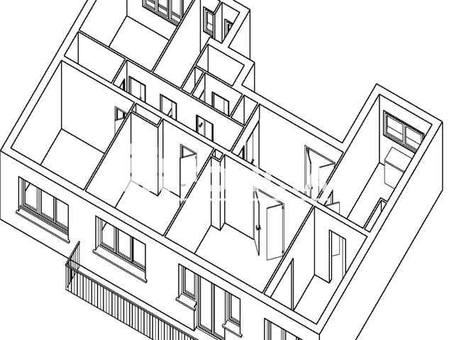 Appartement 5 pièces (104.15 m²) à louer - Sarrebourg (57400)