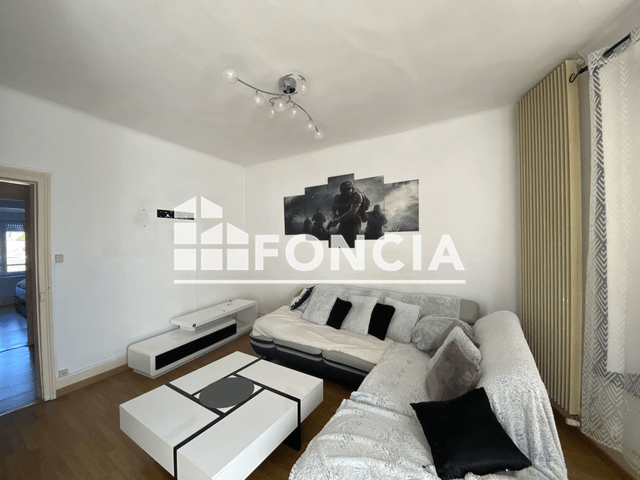 Appartement meublé 3 pièces (60.64 m²) à louer - Charleville-mézières (08000)