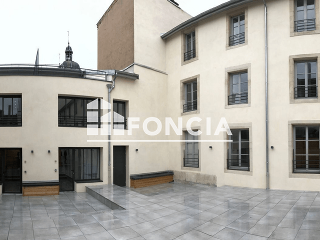 Appartement 2 pièces (44.99 m²) à louer - Nancy (54000)