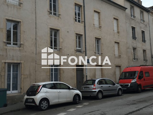Appartement 2 pièces (40 m²) à louer - Nancy (54000)