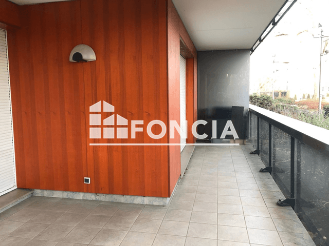 Appartement 2 pièces (57.29 m²) à louer - Mulhouse (68100)
