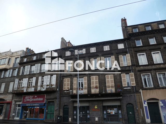 Appartement 2 pièces (65.6 m²) à louer - Clermont Ferrand (63000)