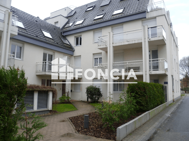 Appartement 2 pièces (48.53 m²) à louer - Strasbourg (67200)