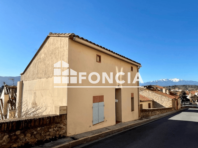 Maison 3 pièces (81.37 m²) à louer - Elne (66200)