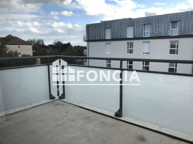 Appartement 3 pièces (58.9 m²) à louer - Longvic (21600)
