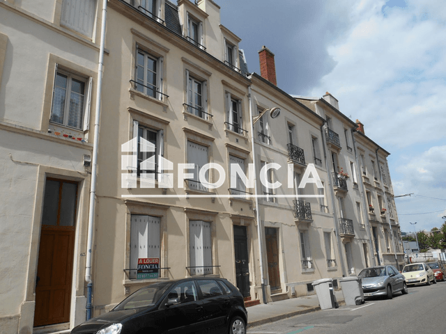 Appartement 3 pièces (48.67 m²) à louer - Nancy (54000)