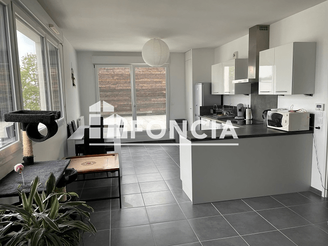 Appartement 3 pièces (62.86 m²) à louer - Laxou (54520)
