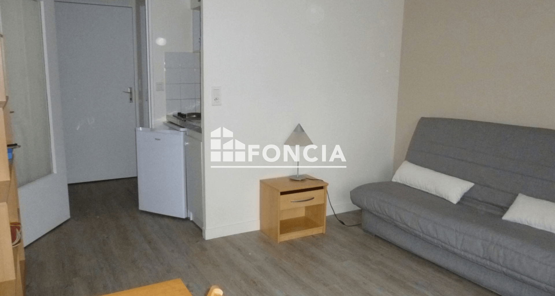 Studio meublé (20.08 m²) à louer - Le Mans (72000)