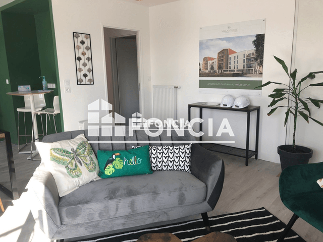 Appartement 3 pièces (61.52 m²) à louer - Dijon (21000)